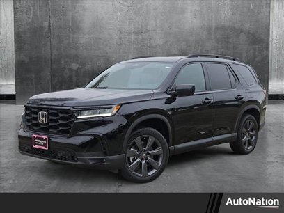 New 2025 Honda Pilot Sport
