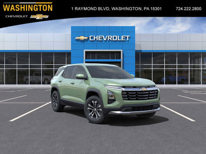 New 2025 Chevrolet Equinox LT