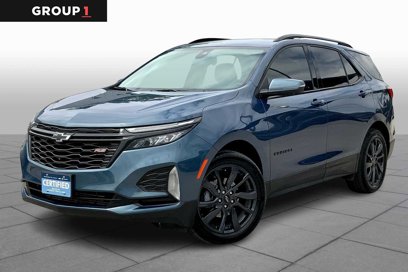 Certified 2024 Chevrolet Equinox RS w/ RS Leather Package