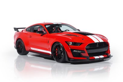 Used 2021 Ford Mustang Shelby GT500 w/ Carbon Fiber Track Pack