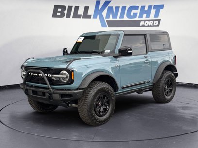 Used 2021 Ford Bronco First Edition