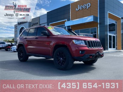 Used 2012 Jeep Grand Cherokee Overland