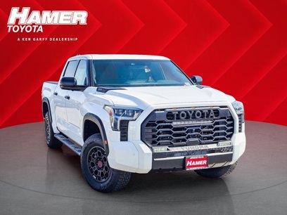 New 2025 Toyota Tundra TRD Pro