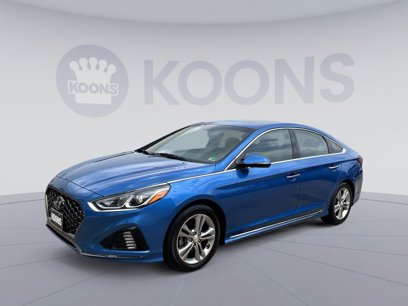 Used 2018 Hyundai Sonata Sport