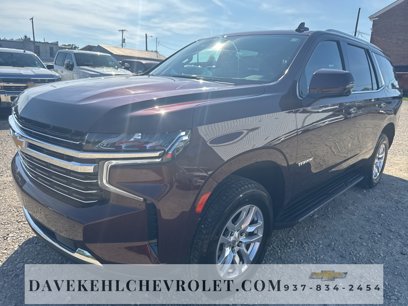 Used 2022 Chevrolet Tahoe LT w/ Luxury Package