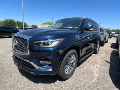 Used 2024 INFINITI QX80 Luxe