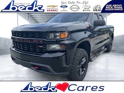 Used 2019 Chevrolet Silverado 1500 Custom Trail Boss