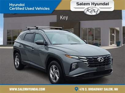 Certified 2024 Hyundai Tucson SEL