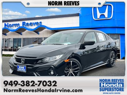 Used 2021 Honda Civic Sport