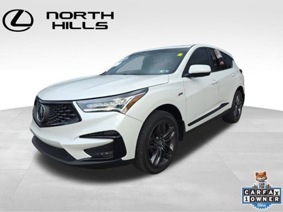 Used 2021 Acura RDX A-Spec