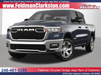 New 2025 RAM 1500 Big Horn
