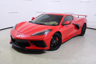 Used 2023 Chevrolet Corvette Stingray Premium Cpe w/ Z51 Performance Package