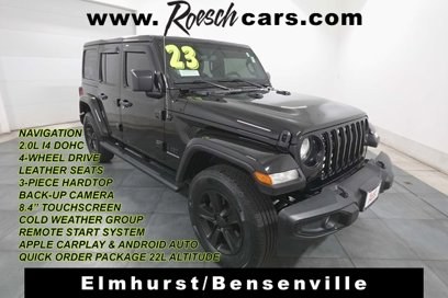 Used 2023 Jeep Wrangler Altitude