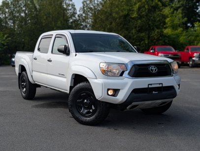 Used 2015 Toyota Tacoma 4x4 Double Cab