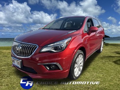 Used 2017 Buick Envision Premium w/ Driver Confidence Package