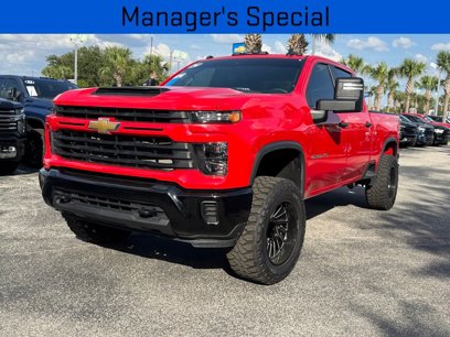 Used 2024 Chevrolet Silverado 2500 Custom w/ Custom Convenience Package
