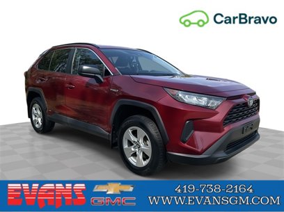 Used 2020 Toyota RAV4 LE