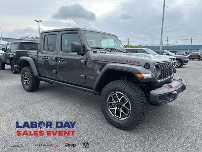 New 2025 Jeep Gladiator Rubicon w/ Safety Group