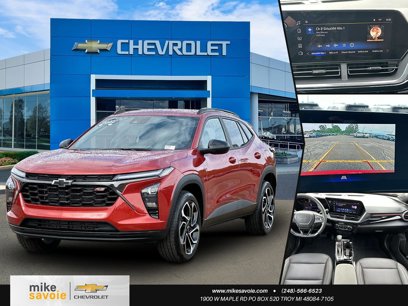 Certified 2024 Chevrolet Trax RS w/ Driver Confidence Package