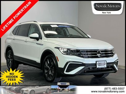 Used 2022 Volkswagen Tiguan SE