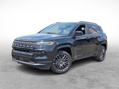 Used 2022 Jeep Compass High Altitude