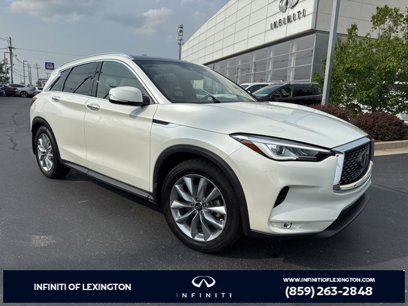 Used 2021 INFINITI QX50 Luxe