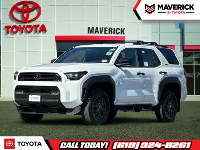 New 2025 Toyota 4Runner SR5