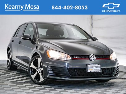 Used 2017 Volkswagen Golf S