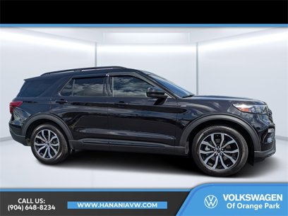 Used 2024 Ford Explorer ST-Line w/ Class IV Trailer Tow Package