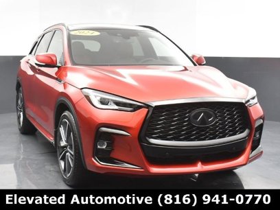 Certified 2024 INFINITI QX50 Sport
