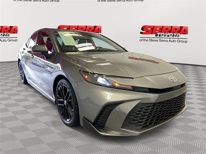 Certified 2025 Toyota Camry SE