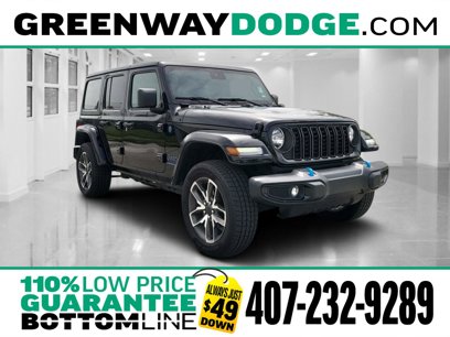 Used 2024 Jeep Wrangler Unlimited