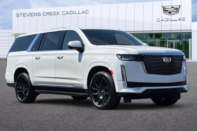 Certified 2021 Cadillac Escalade ESV Premium Luxury