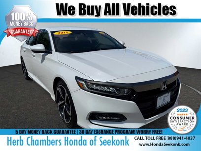 Used 2018 Honda Accord Sport