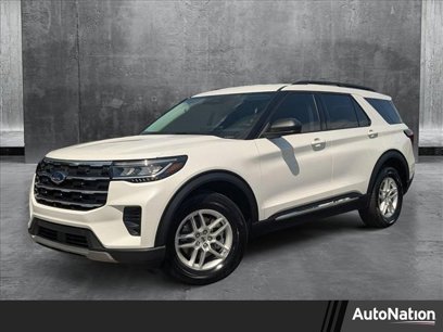 New 2025 Ford Explorer Active