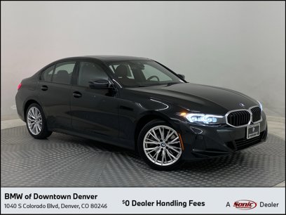 Used 2023 BMW 330i Sedan w/ Parking Assistance Package
