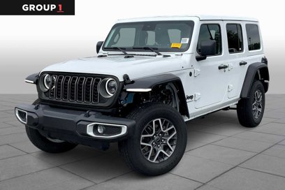 Used 2025 Jeep Wrangler Sahara