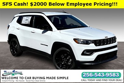 New 2025 Jeep Compass Latitude w/ Altitude Special Edition