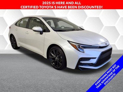 Certified 2024 Toyota Corolla SE w/ SE Package