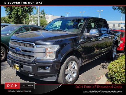 Used 2018 Ford F150 Platinum w/ Equipment Group 701A Luxury