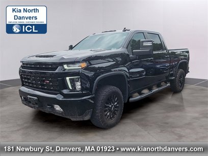Used 2021 Chevrolet Silverado 2500 LT w/ Midnight Edition