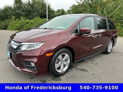 Certified 2019 Honda Odyssey EX-L