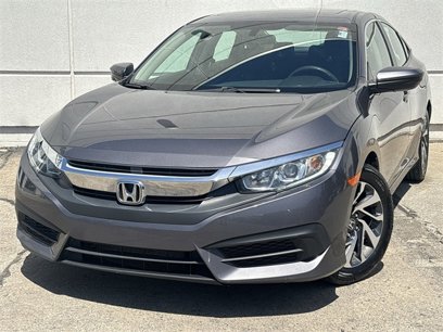 Used 2017 Honda Civic EX