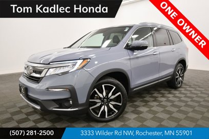 Certified 2022 Honda Pilot Elite