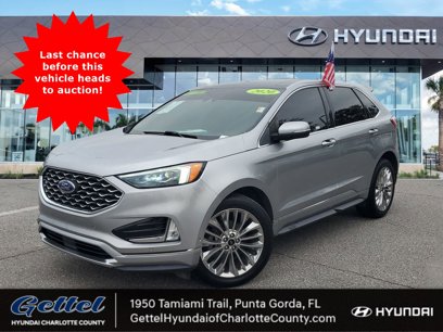 Used 2020 Ford Edge Titanium w/ Equipment Group 301A