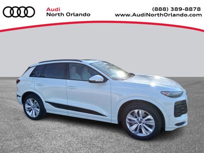 New 2025 Audi Q6 e-tron Premium Plus