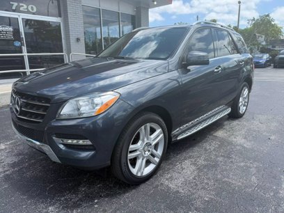 Used 2015 Mercedes-Benz ML 350 2WD