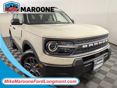 New 2025 Ford Bronco Sport Big Bend