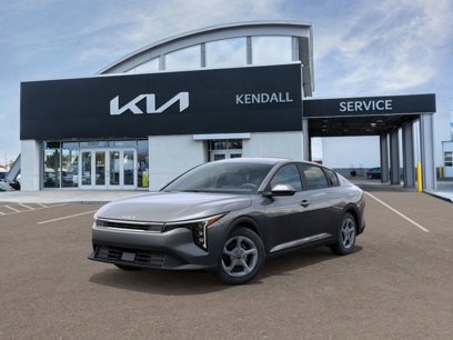 New 2025 Kia K4 LXS