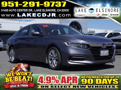 Used 2019 Honda Accord LX